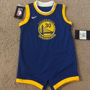 Toddler Nike Steph Curry Onesie